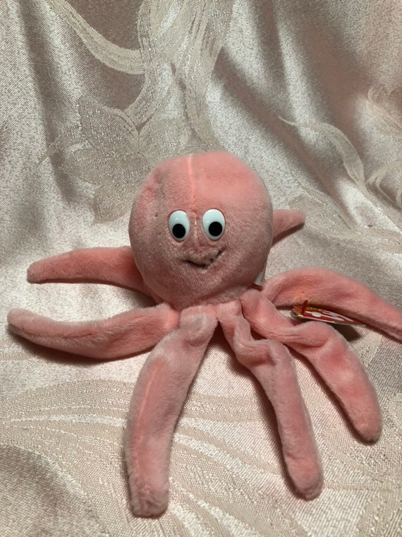 octopus beanie baby