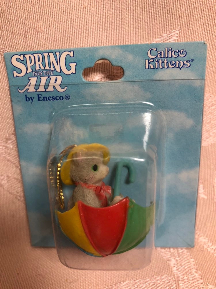 Enesco calico kitten - Etsy 日本