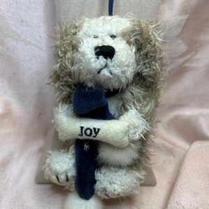 Vintage Boyds Bear Plush Ornament ~ Biscuit B Beggar ~ 6 Inches - Etsy