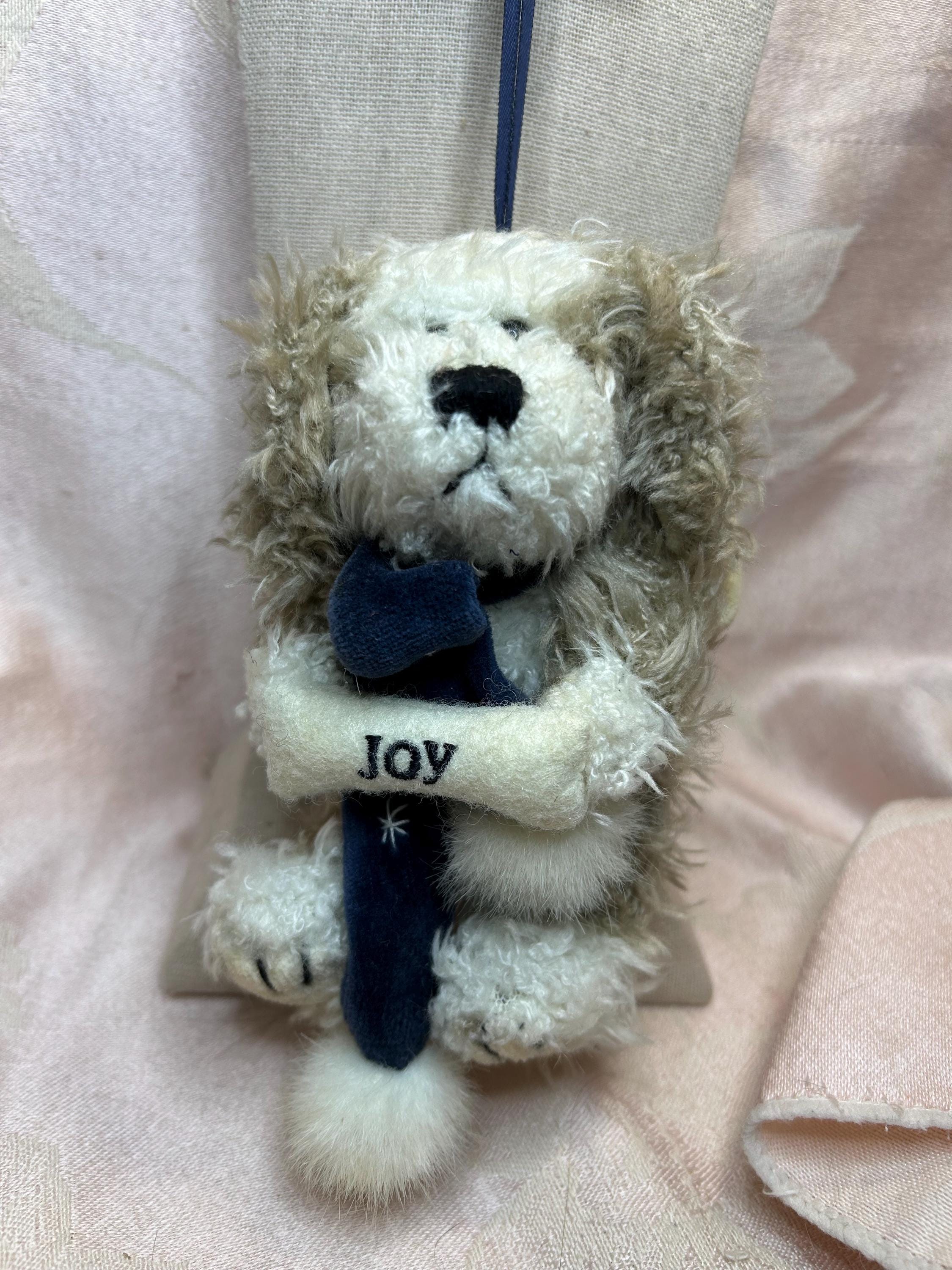 Vintage Boyds Bear Plush Ornament ~ Biscuit B Beggar ~ 6 Inches - Etsy