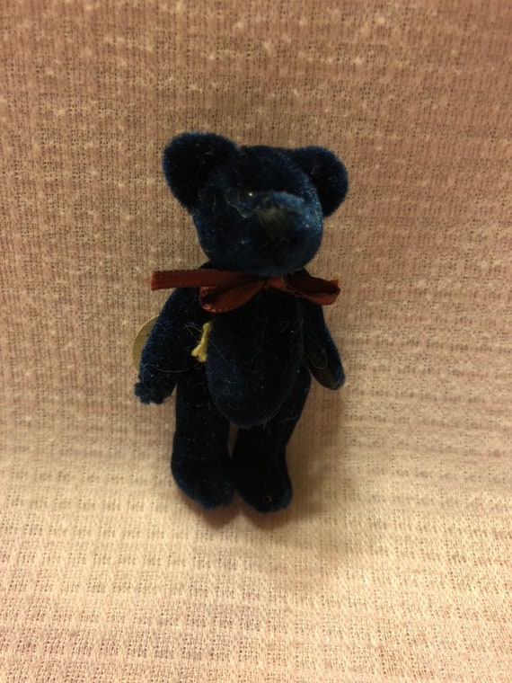 Vintage Boyds Bear TF Wuzzie Twilight F Wuzzie ~ 3 Inches - Etsy