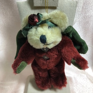 Vintage Boyds Bear Celestina Goodnight Plush Angel Bear - 6 inches