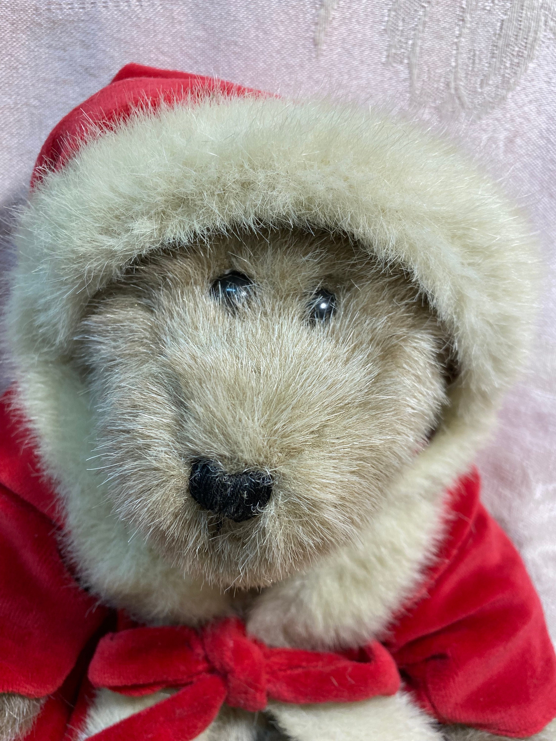 Vintage Boyds Bear in Red Robe - 14 Inches - Etsy