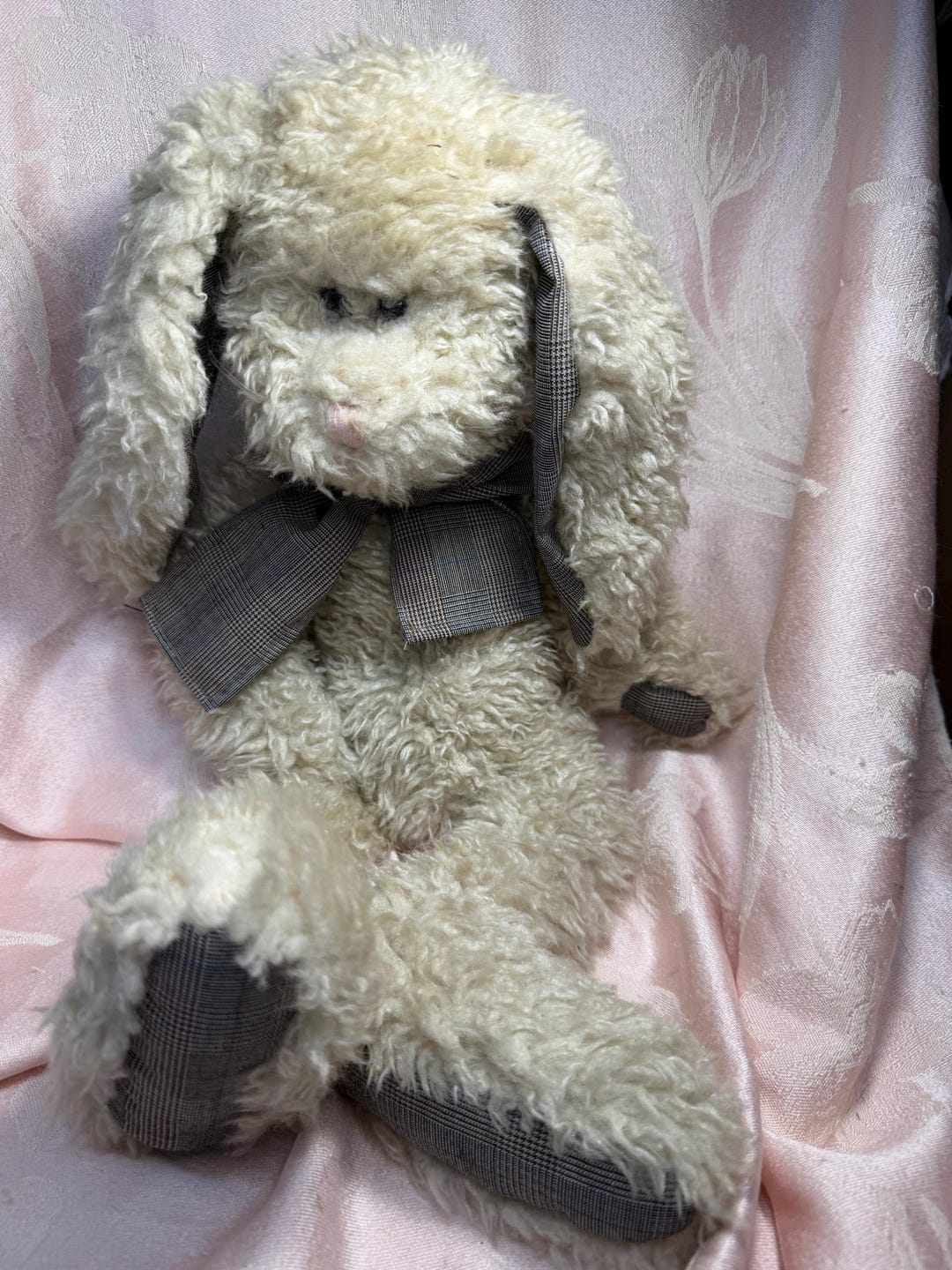 Fitzhare Vintage Boyds Rabbit Zelda Fitzhare ~ 16 Inches - Etsy
