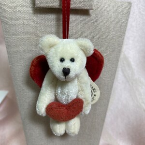 Vintage Boyds Bear T F Wuzzie Truelove F Wuzzie - 3 inches