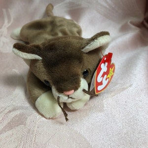 Vintage Ty Beanie Baby ~ Pounce