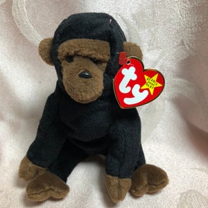 Vintage TY Beanie Baby Congo
