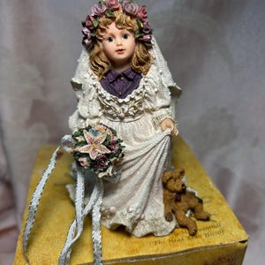 Vintage Boyds Yesterdays Child Dollstone ~ Heather…Dress Rehearsal