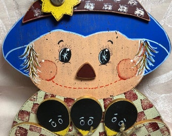 Fall Decoration - Scarecrow