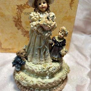 Vintage Boyds Yesterdays Child Dollstone ~ Emily with Kathleen & Otis…The Future Musical