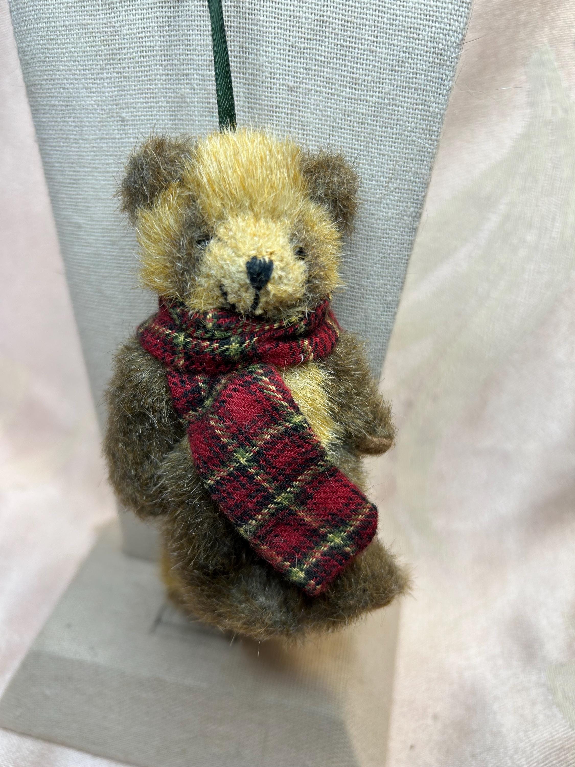 Vintage Boyds Bear Plush Ornament ~ Benson Bushytail - 4 Inches - Etsy