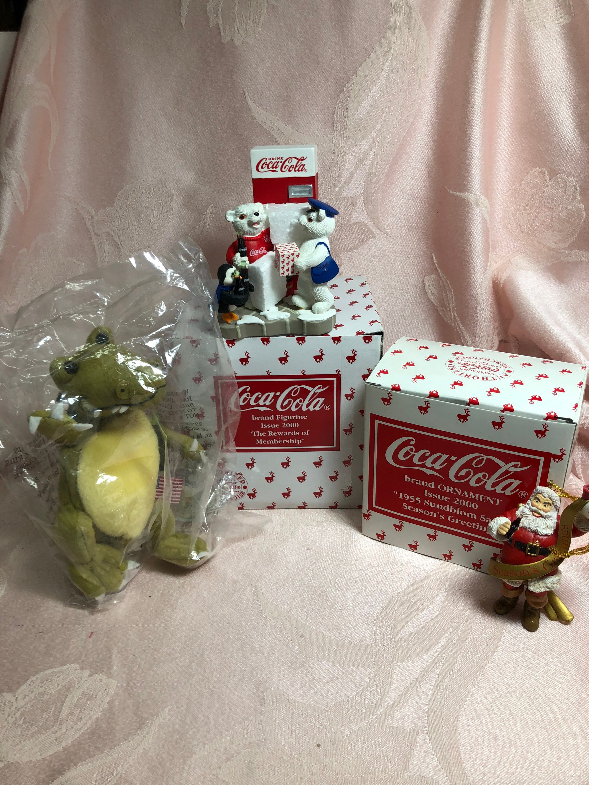 Vintage Coca Cola Collector's Kit by Cavanagh - Etsy