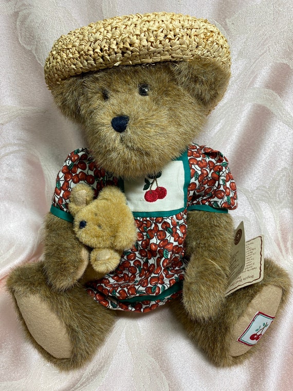 Vintage Boyds Bear Miranda Cherrybeary and Bing - 15 Inches - Etsy