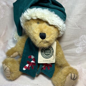 Vintage Boyds Bear B J Bearricane - 12 inches