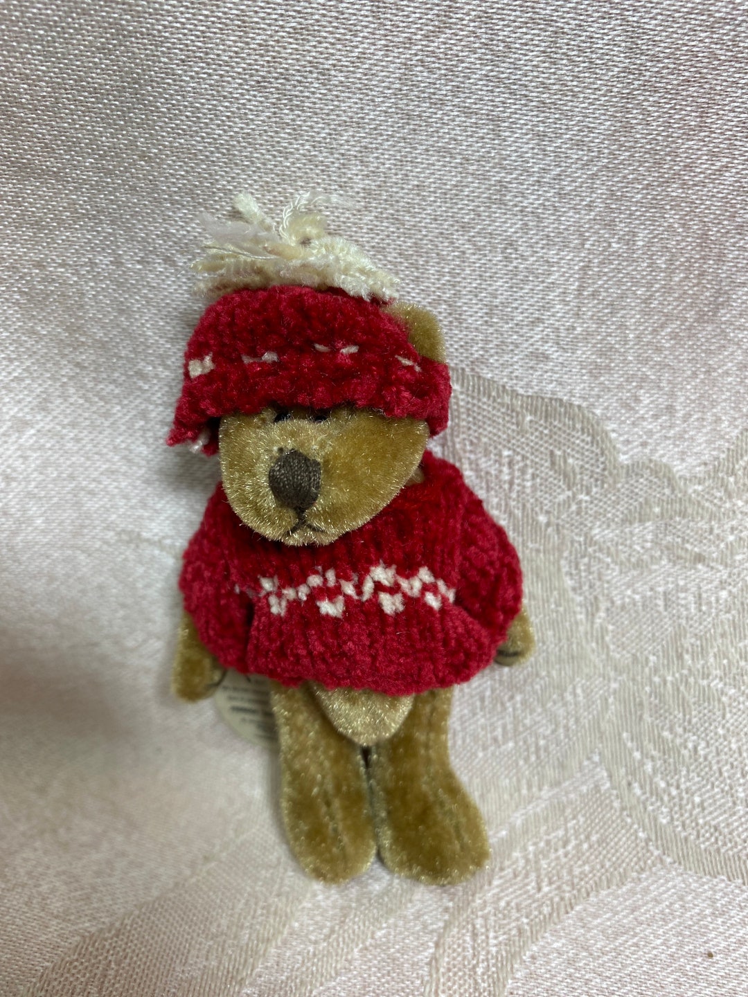 Vintage Boyds Bear TF Wuzzie Tassel F Wuzzie 3 Inches - Etsy