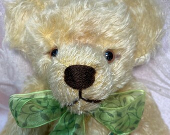 Vintage Hermann Annual Bear 2000 ~ Green Leaves - Etsy