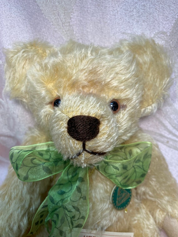 Vintage Hermann Annual Bear 2000 ~ Green Leaves - Etsy UK