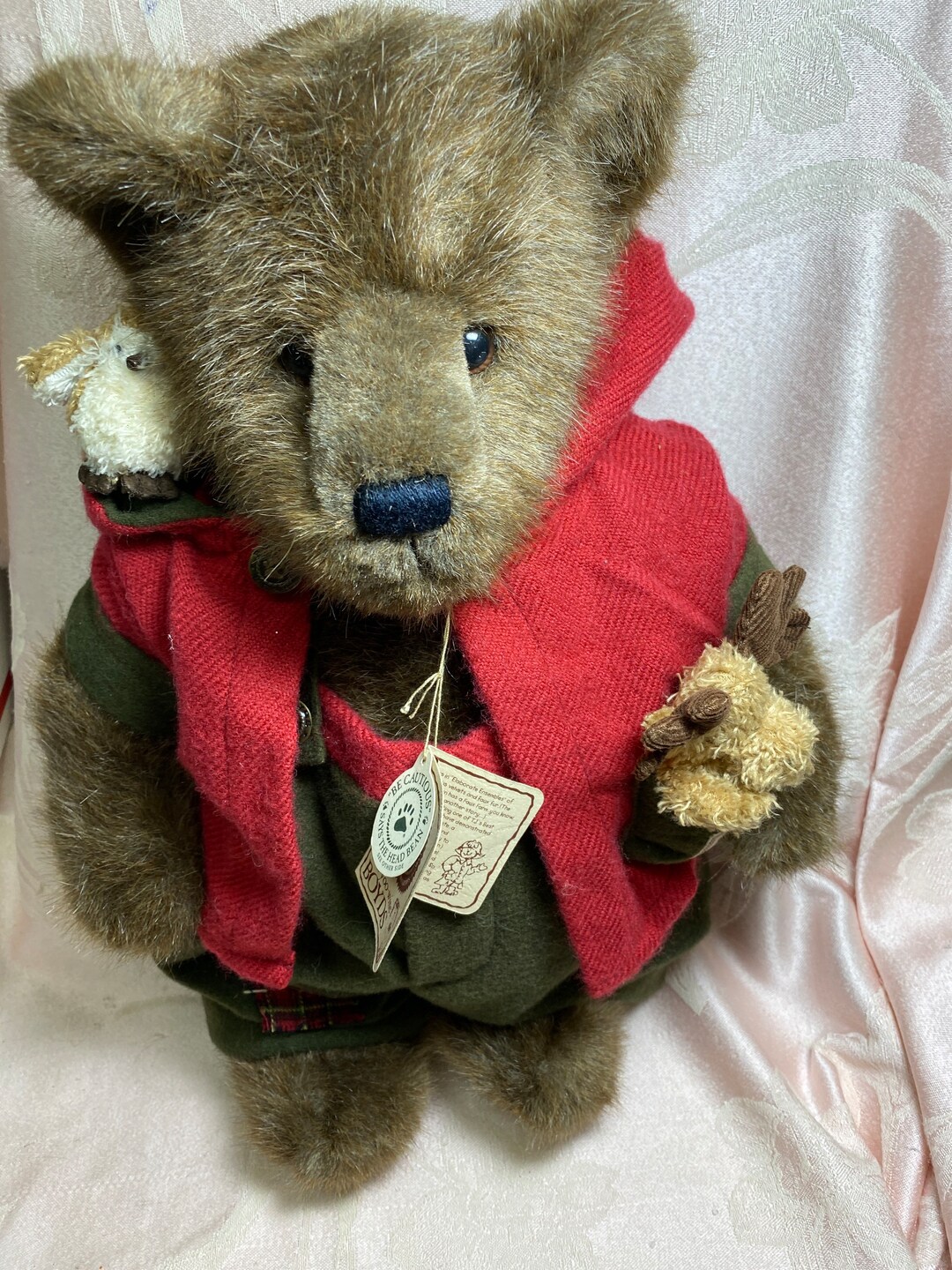 Vintage Boyds Bear Redford T Woodsbeary - 16 Inches - Etsy