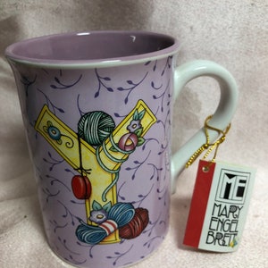 Mary Engelbreit Buchstabe &quot;Y&quot; Tasse