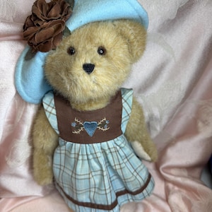 Vintage Boyds Bear Grayce Elizabeth LaBrewin ~ 13 inches