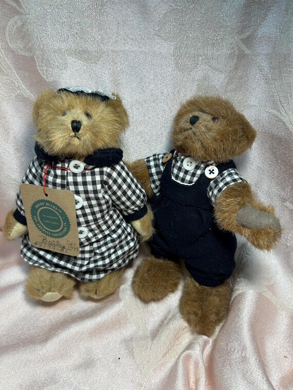 Vintage Boyds Bears Bailey & Edmund ~ Spring 1994 ~ 8 Inches - Etsy