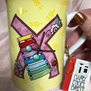 Mary Engelbreit Mug Letter “X”