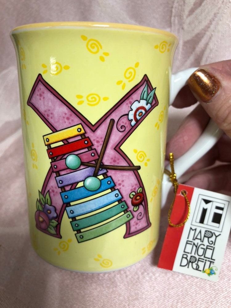 Mary Engelbreit Mug Letter “X”