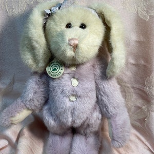 Vintage Boyds Bear Rabbit ~ Lady Harriwell - 11 inches
