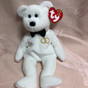 Vintage TY Beanie Baby Mr Bear
