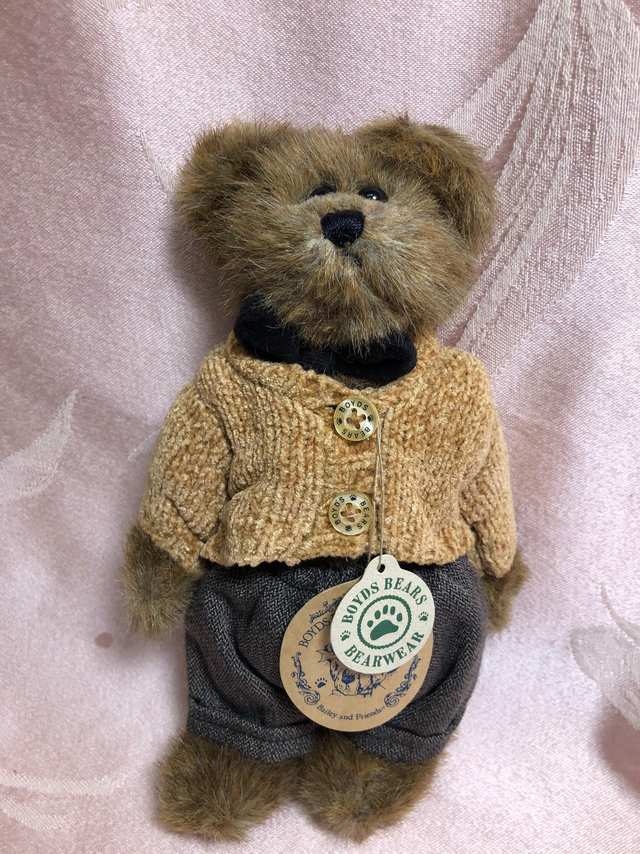 Vintage Boyds Bear Matthew H Bear Etsy