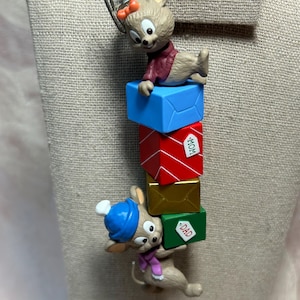 Vintage Hallmark Ornament ~ Mom & Dad