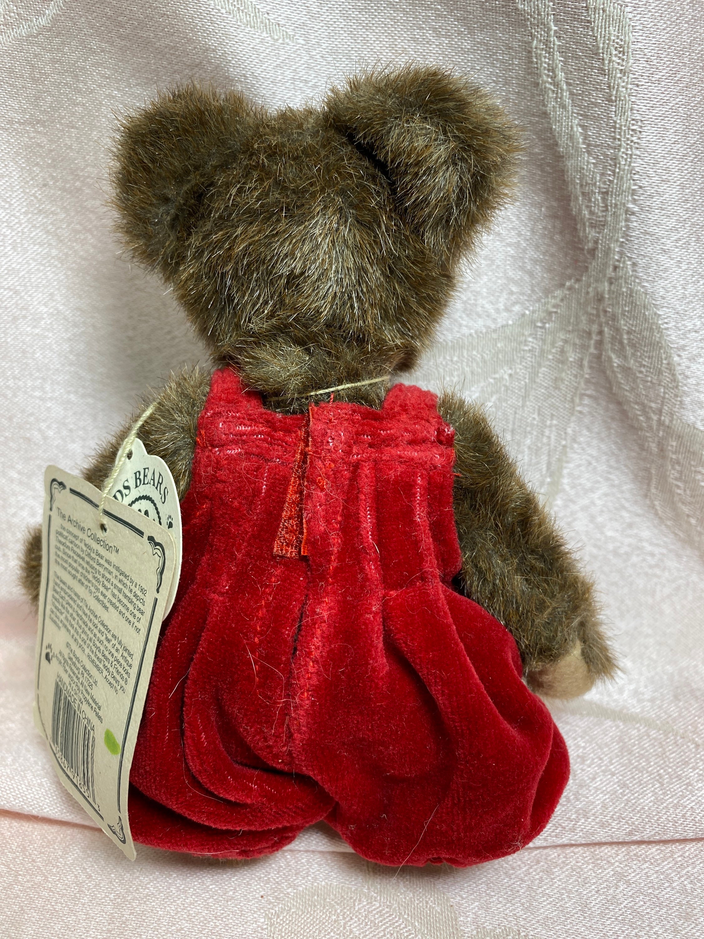 Vintage Boyds Bear Clark S Bearhugs - Etsy