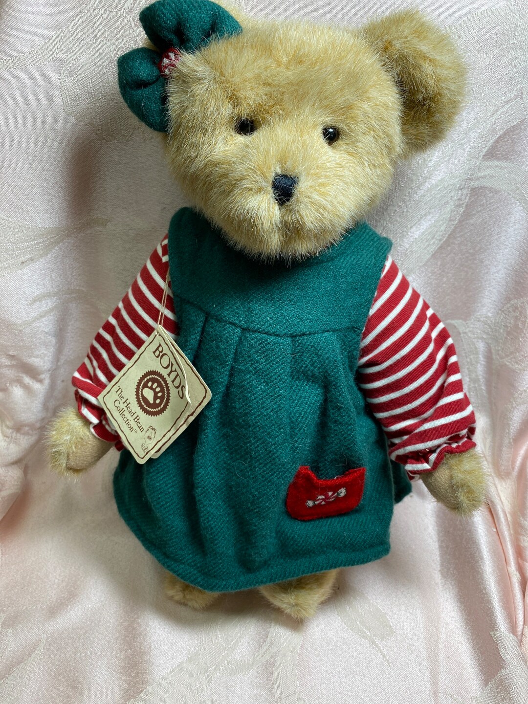 Vintage Boyds Bear Speara Mintly ~ 14 Inches - Etsy