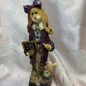 Vintage Boyds Bear Folkstone ~ Miss Prudence P Carrotjuice and Petra