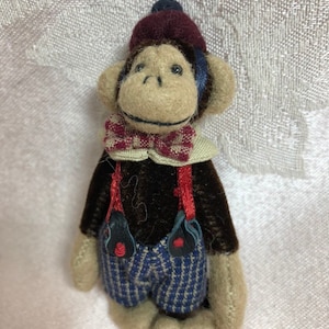 Vintage Boyds Bear T F Wuzzie Toodles F Wuzzie ~ 3 inches