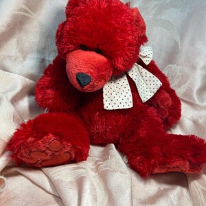 Vintage Boyds Bear Luvey B Bear - 12 inches