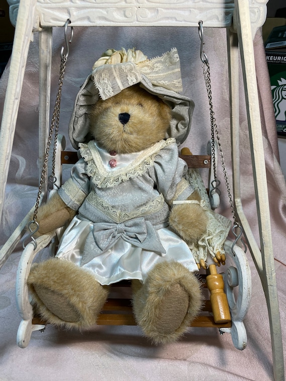 Vintage Boyds Bear Accessory ~ Summer Breeze Cast Iron Swing - Etsy