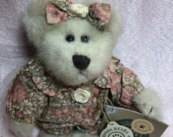 Vintage Boyds Bear Laurel S Berrijam ~ 6 inches