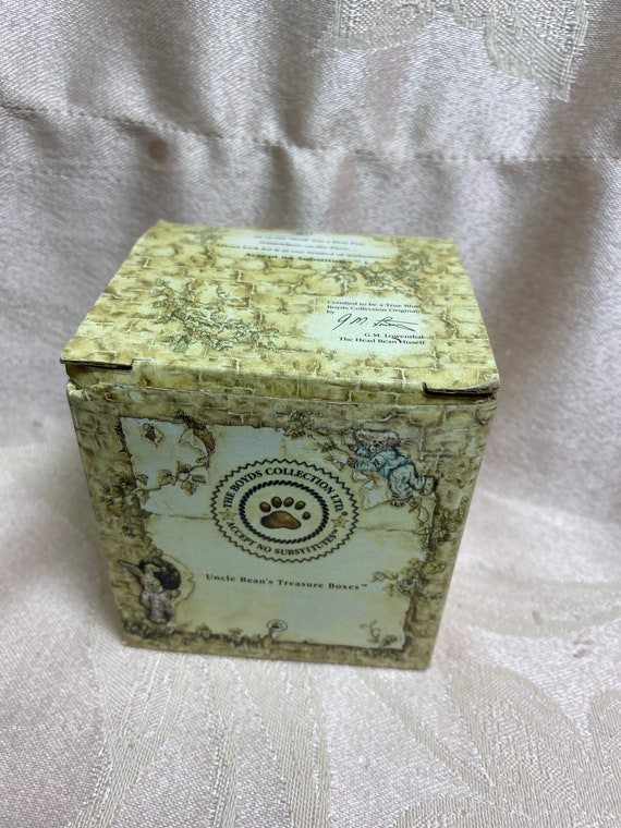 ヴィンテージ ボイド ベア トレジャー ボックス デボンのパイル オー ビンテージトレジャーBOX