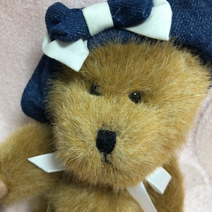 Vintage Boyds Bear Beary Precious - 7 inches