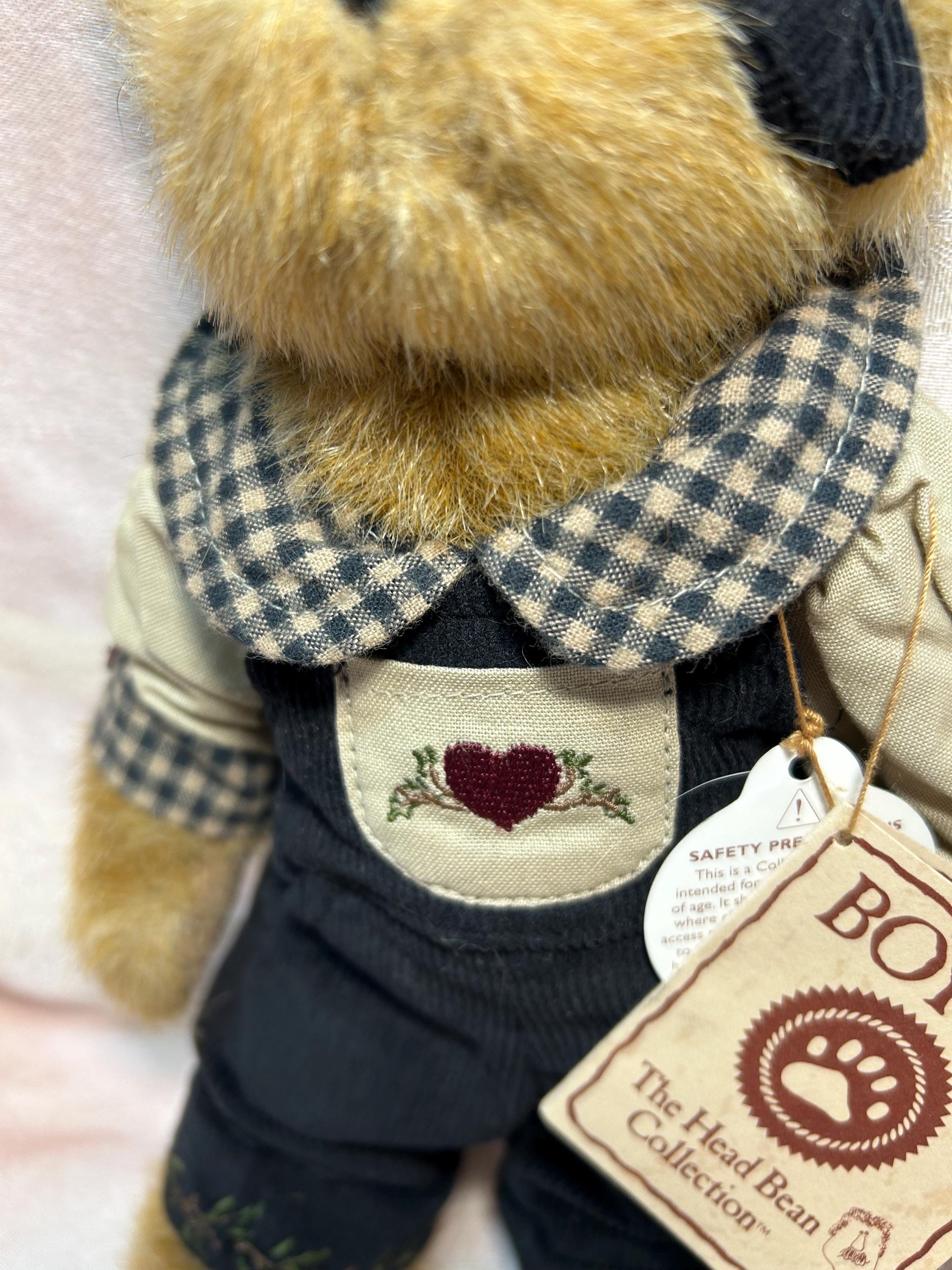 Vintage Boyds Bear Elizabeth Heartlee ~ 10 Inches - Etsy