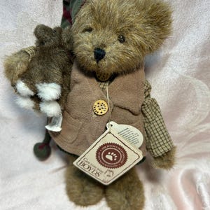 Vintage Boyds Bear Kirby Elfbeary - 8 Inches - Etsy
