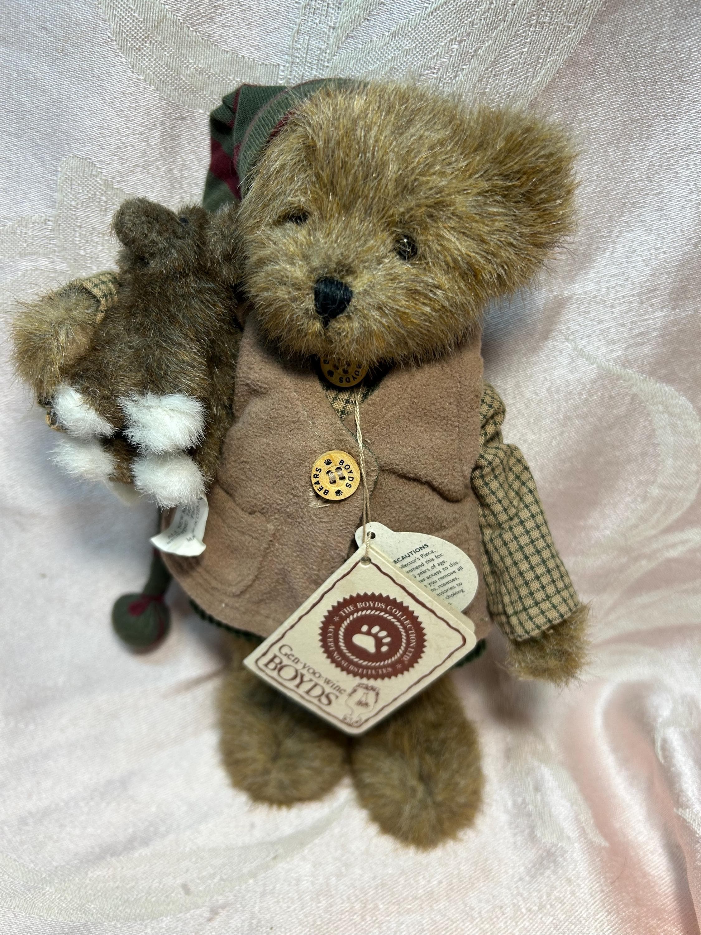 Vintage Boyds Bear Kirby Elfbeary - 8 Inches - Etsy