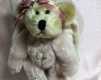 Adorno de oso Boyds vintage Stella Angel