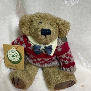 Vintage Boyds Bear Geraldo - 8 inches