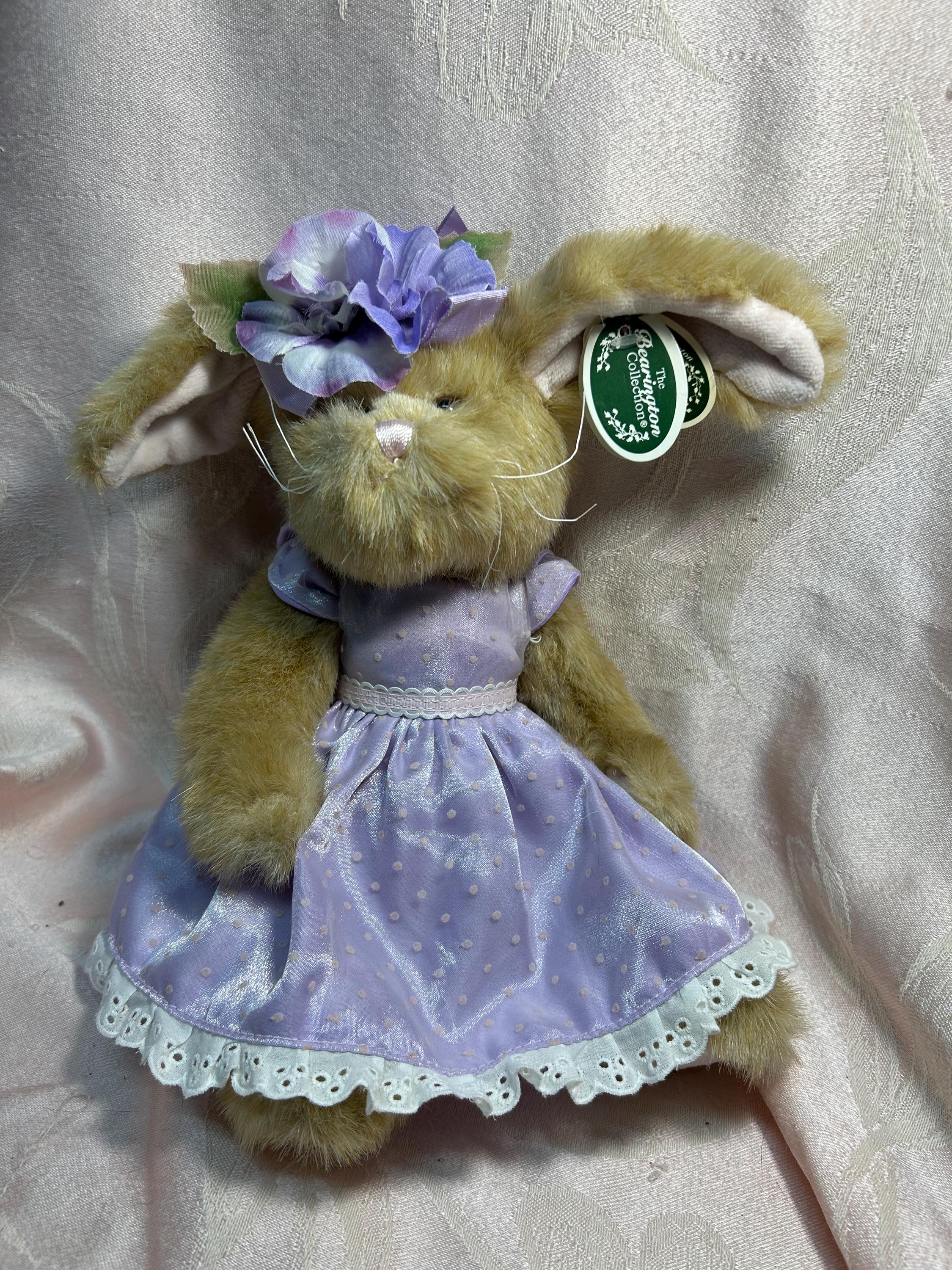 BEARINGTON COLLECTIONアンティークうさぎぬいぐるみ　美品❤️ BEARINGTON COLLECTIONアンティークうさぎぬいぐるみ 美品