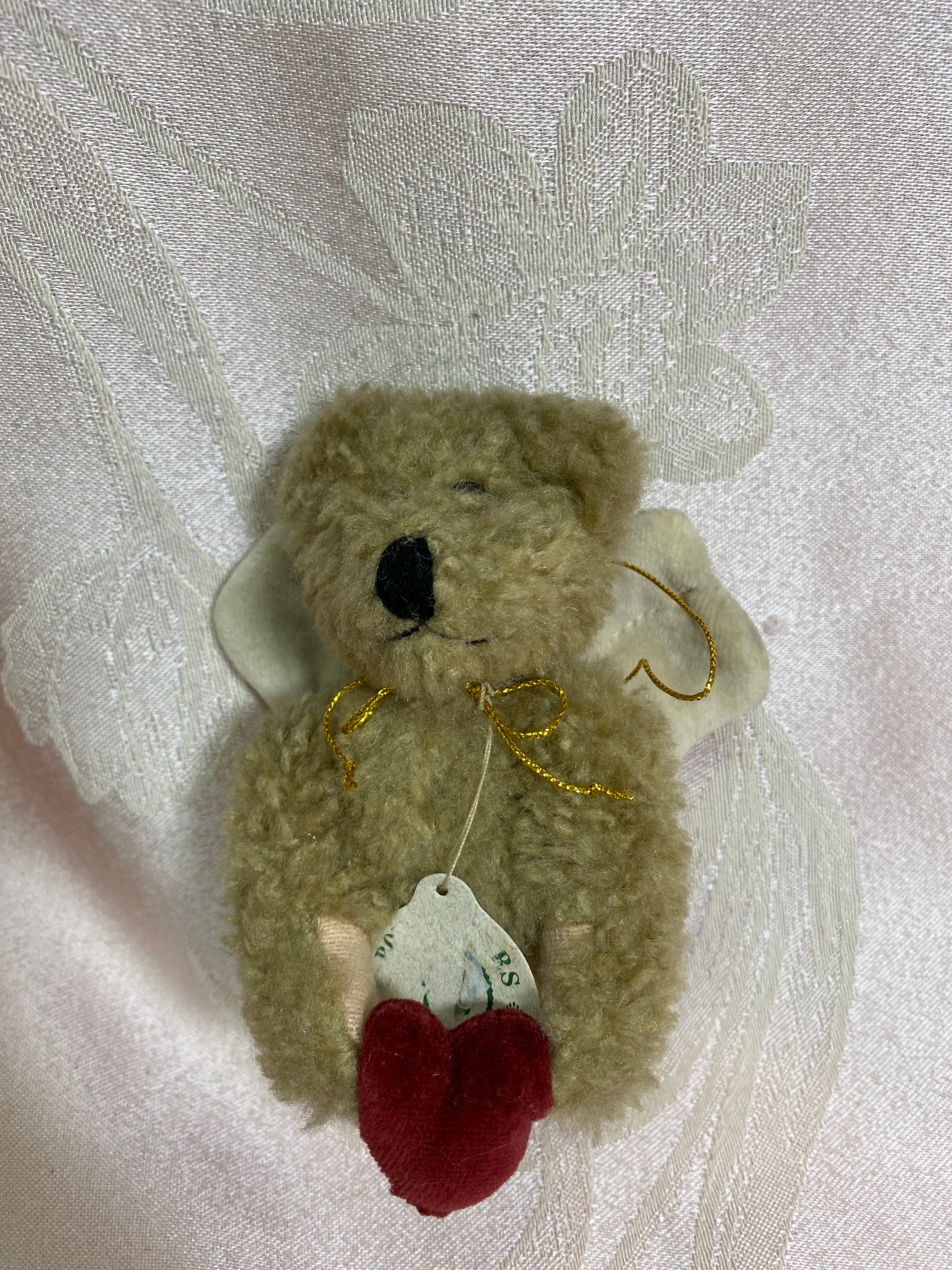 Vintage Boyds Bear Ornament Ariel Angel Bear - 5 Inches - Etsy