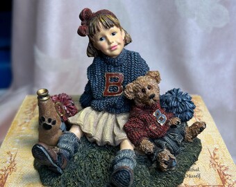 Vintage Yesterdays Child Dollstone Meredith With Jacqueline…daisy