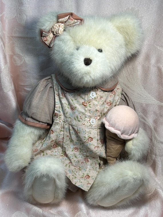 Vintage Boyds Bear Kendallyn H Sugarcone ~ 16 Inches - Etsy