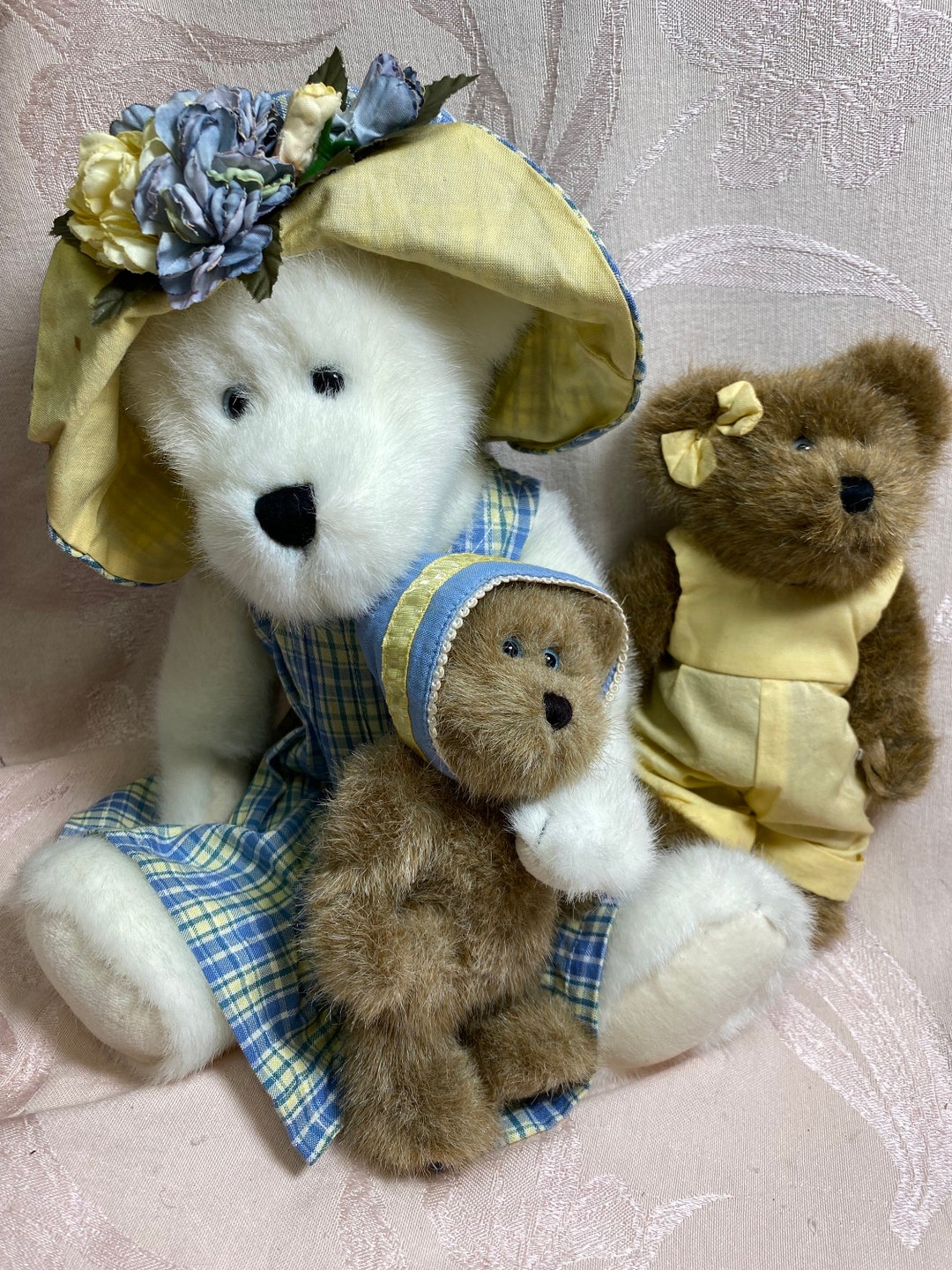 Vintage Boyds Bear Family – Betty Lou, Josie & Clementine Mccoy - Etsy